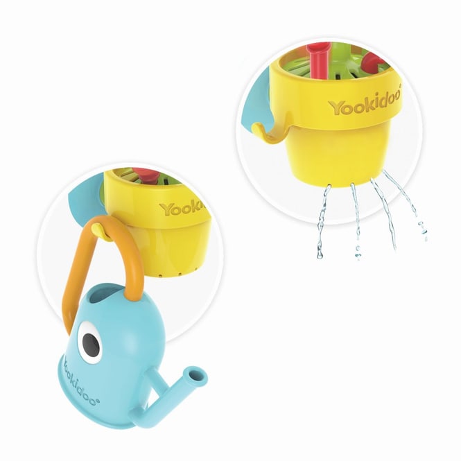 Yookidoo - Wasserspiel - Blumentopf mit Tulpe