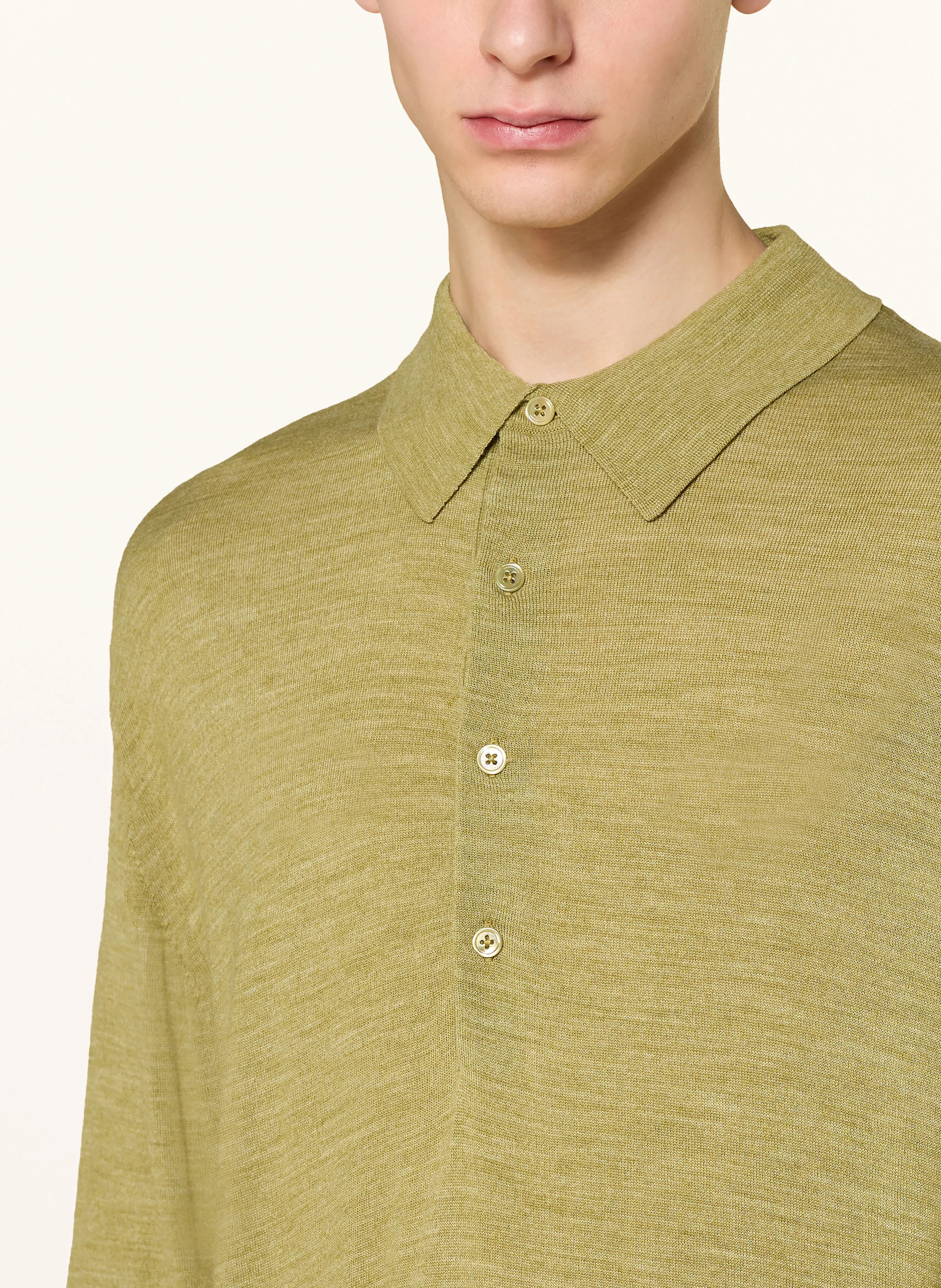 NN.07 Strick-Poloshirt RAYMOND