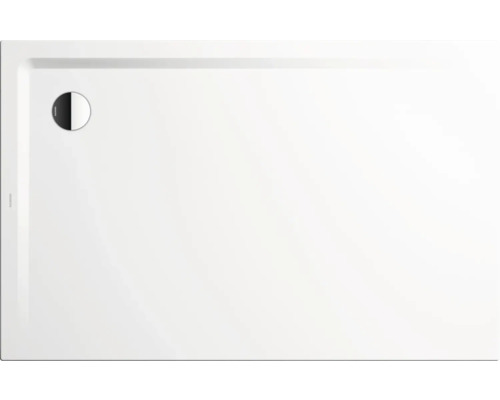 KALDEWEI SUPERPLAN Secure Plus 1821-1 douchebak, 90 x 70 x 2,5 cm, alpinewit mat, antislipcoating over het gehele oppervlak, 382100012001