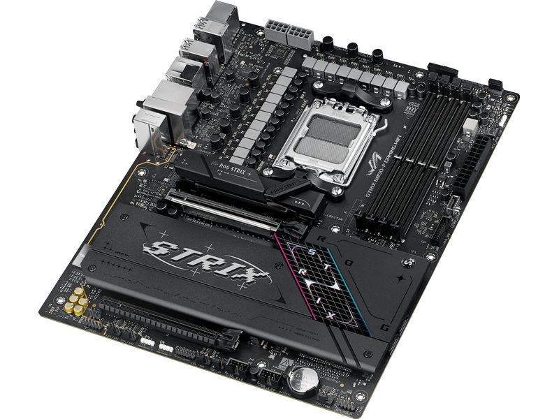 ASUS ROG Mainboard ROG STRIX B850-F GAMING WIFI Gaming ATX-Mainboard mit B850-F Chipsatz und WiFi Antenne