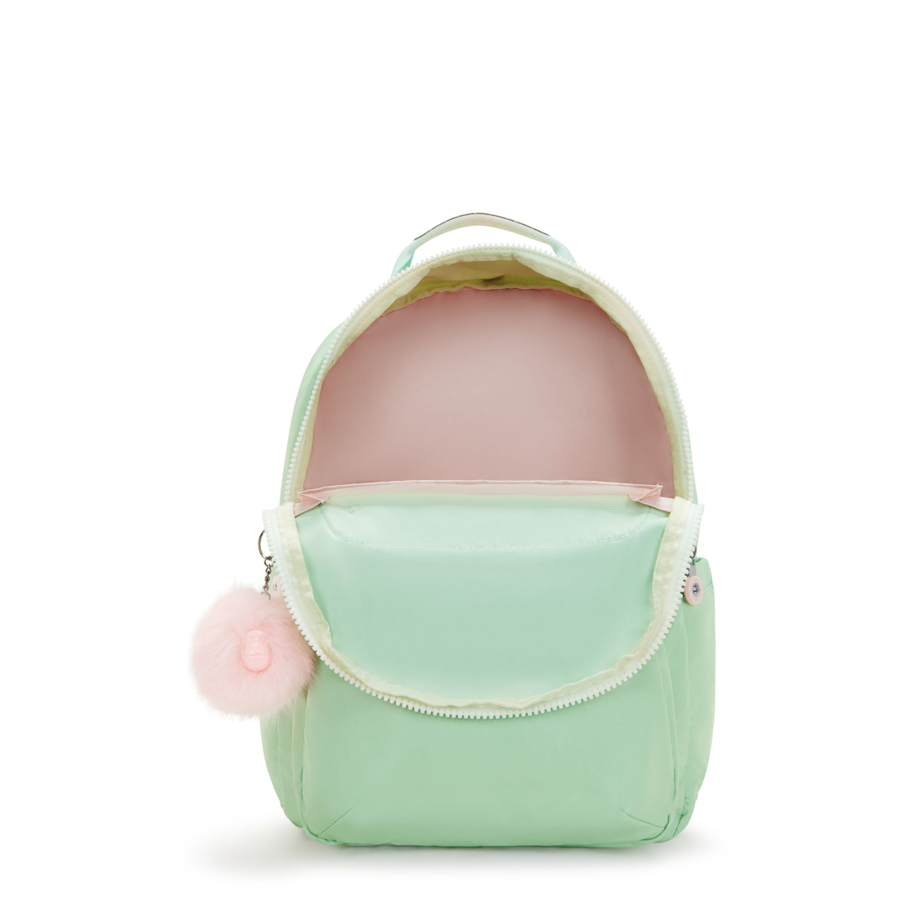 SEOUL LAP Grand sac à dos avec compartiment séparé pour ordinateur portable - Soft Green Metallic