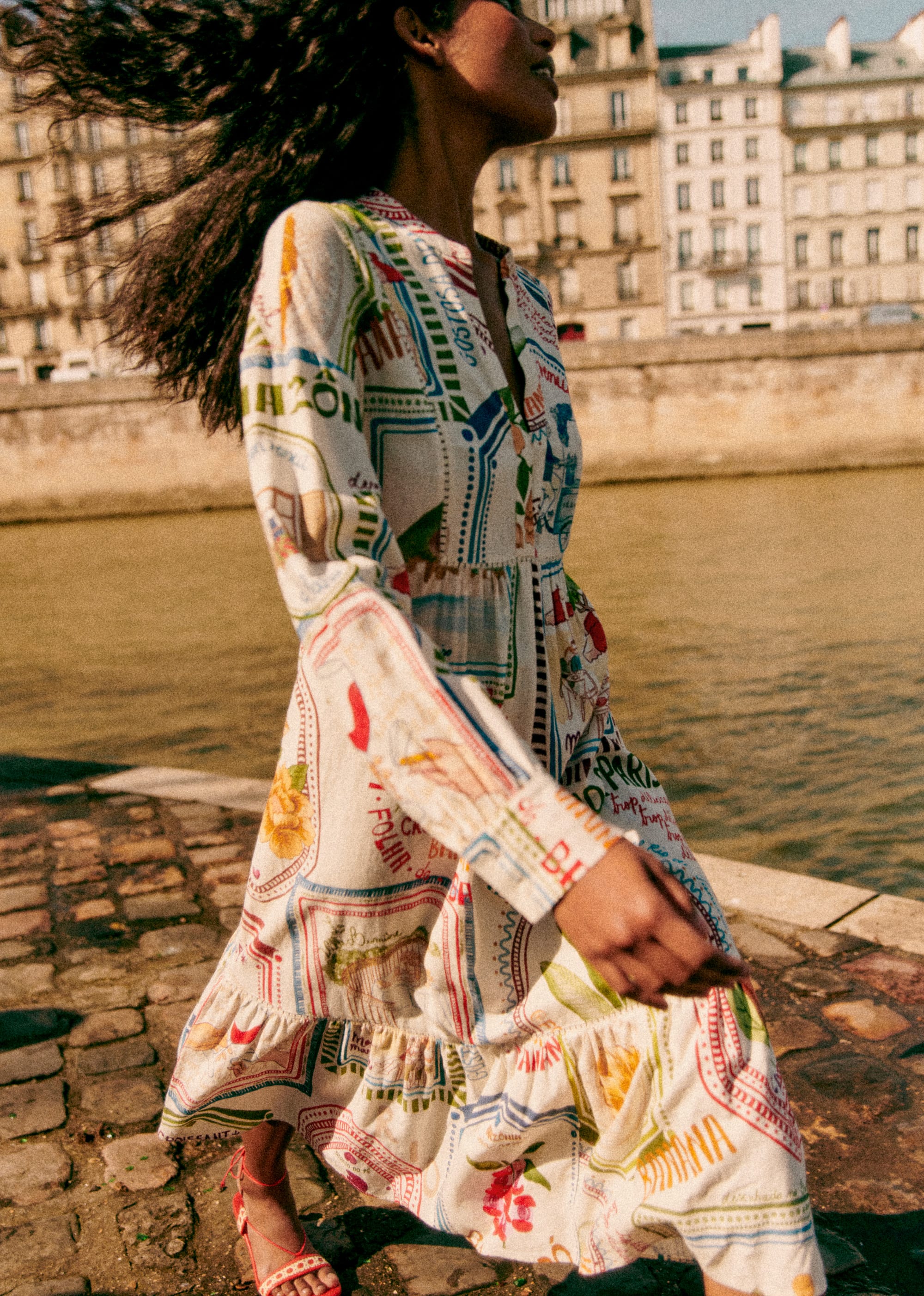 Robe Boheme - Sézane x FARM Rio - Paris ama Rio - E-SHOP/ROBES 5905190
