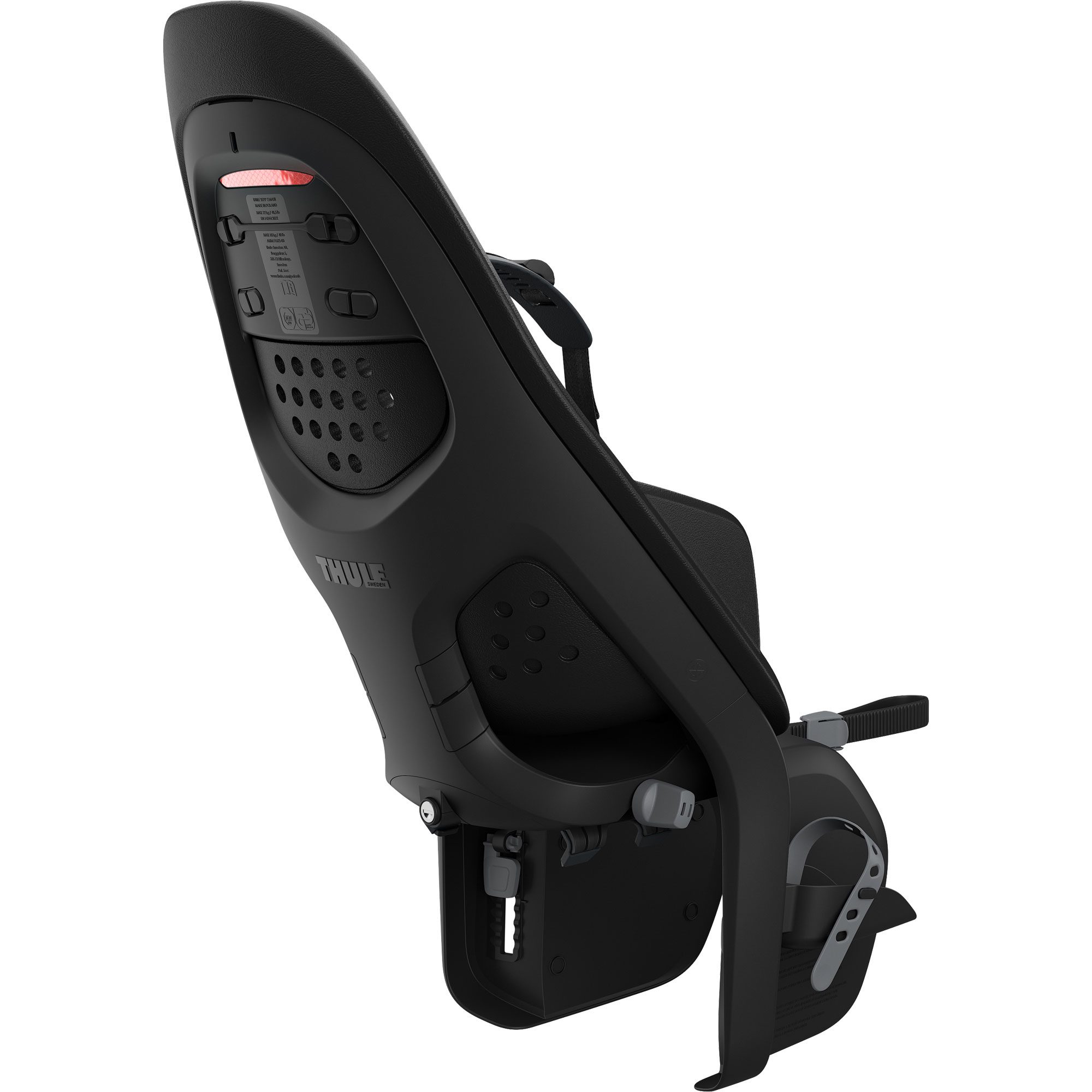 Thule Yepp 2 Maxi (Gepäckträgermontage) Fahrradsitz schwarz