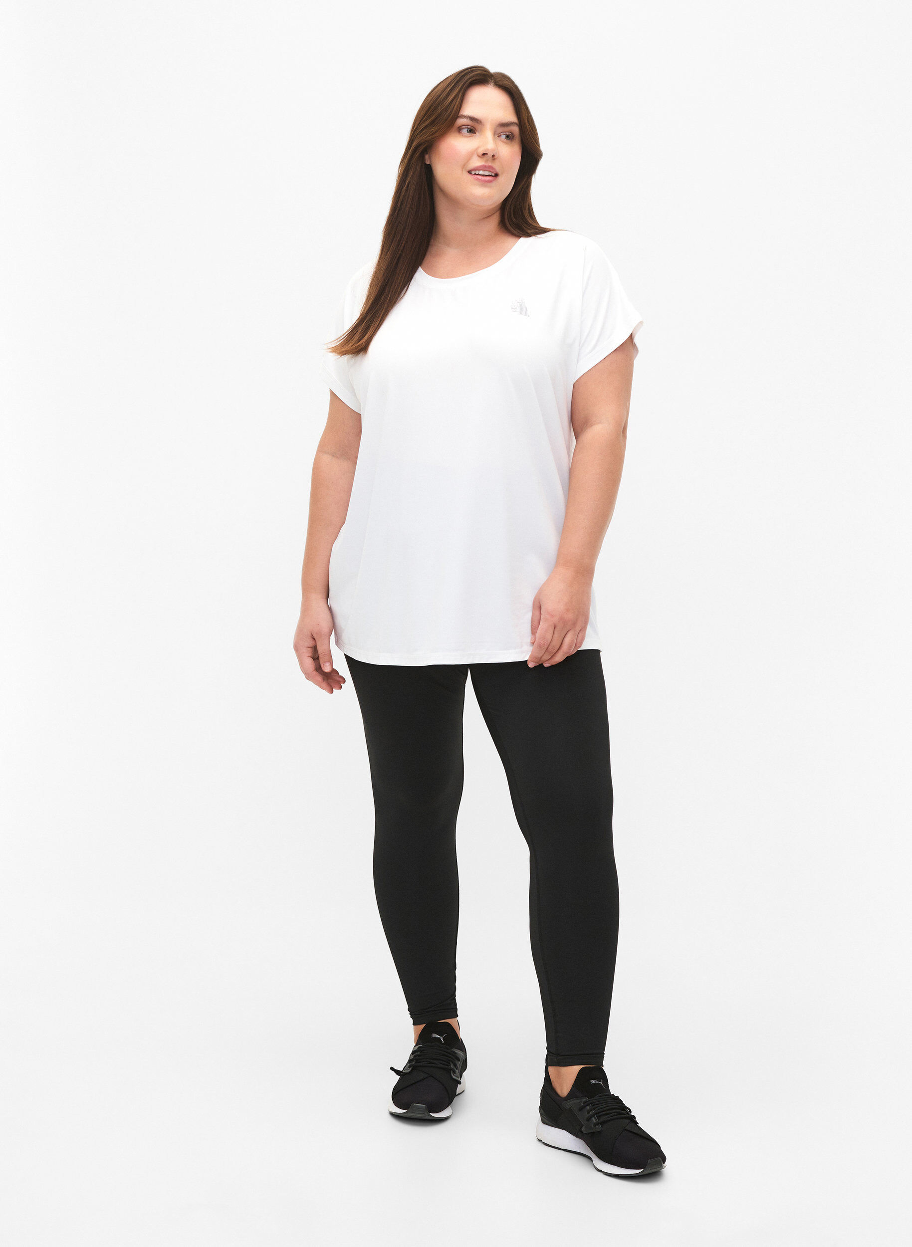Kortærmet trænings t-shirt