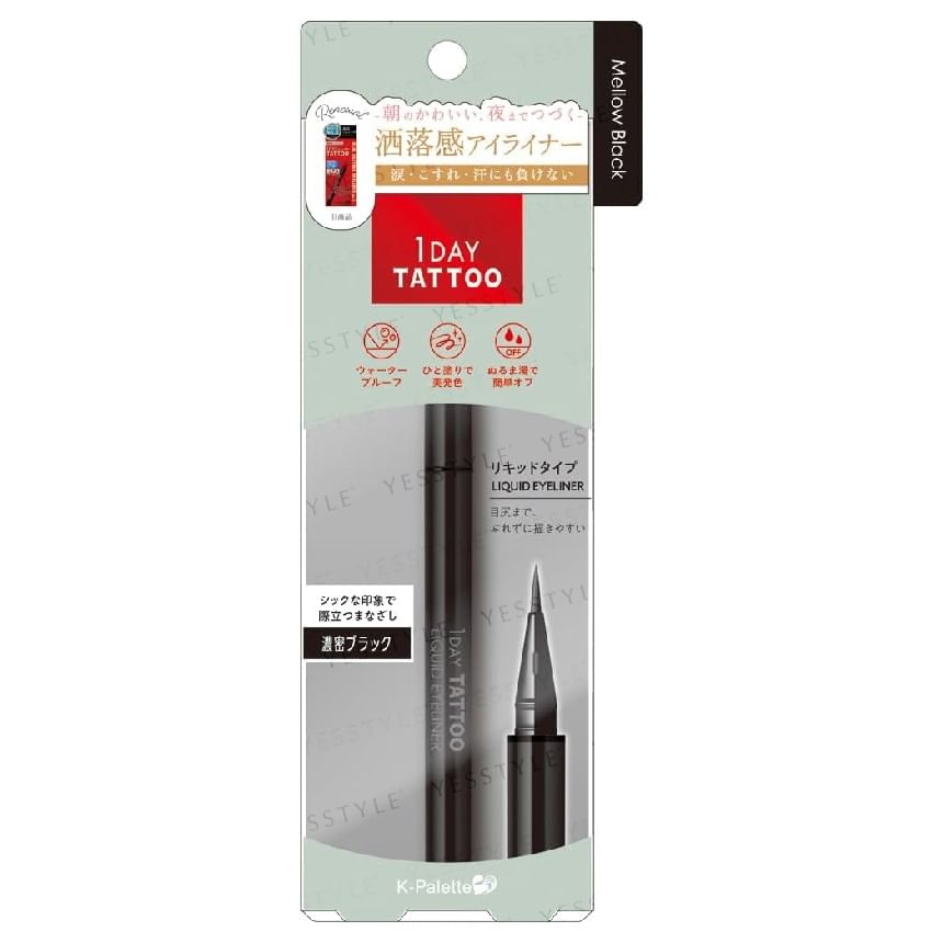 K-Palette - 1 dag tattoo vloeibare eyeliner