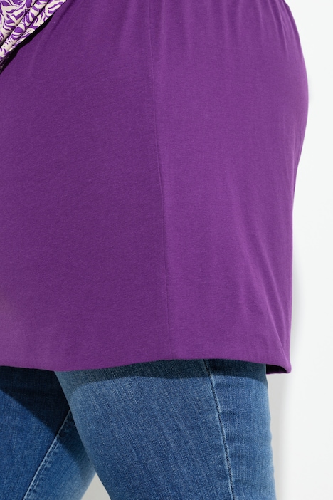 Bellieva-Shirt-Verlängerung, 2-er-Pack, A-Line, GOTS