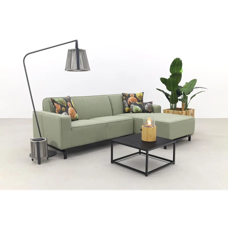 Boavista/Toronto loungeset - Heritage leaf - 3-delig - Links