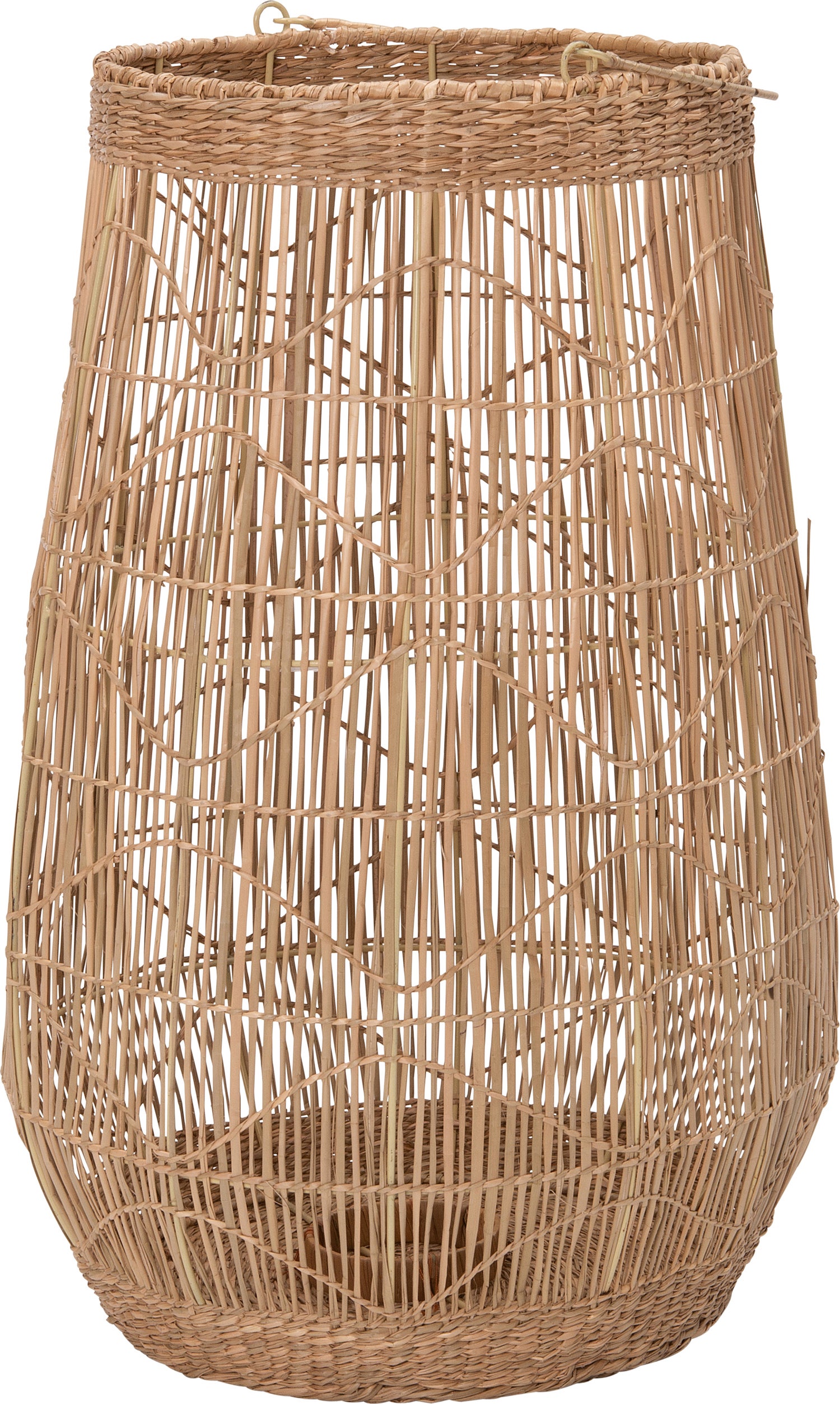 Intratuin windlicht Yuna naturel D 40 H 60 cm