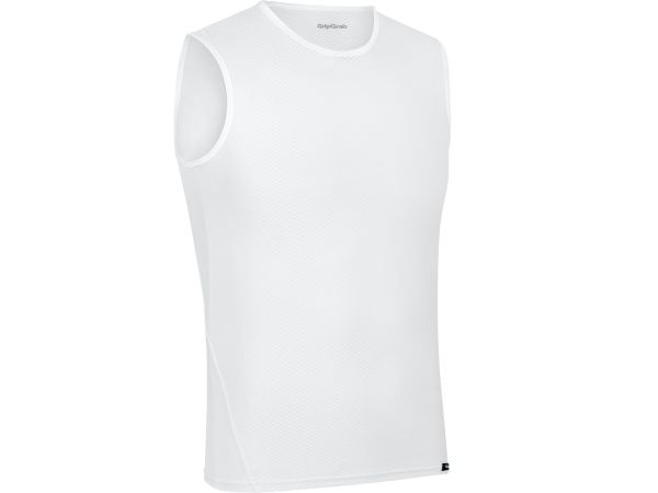 GripGrab Ultralight Mesh Baselayer, White