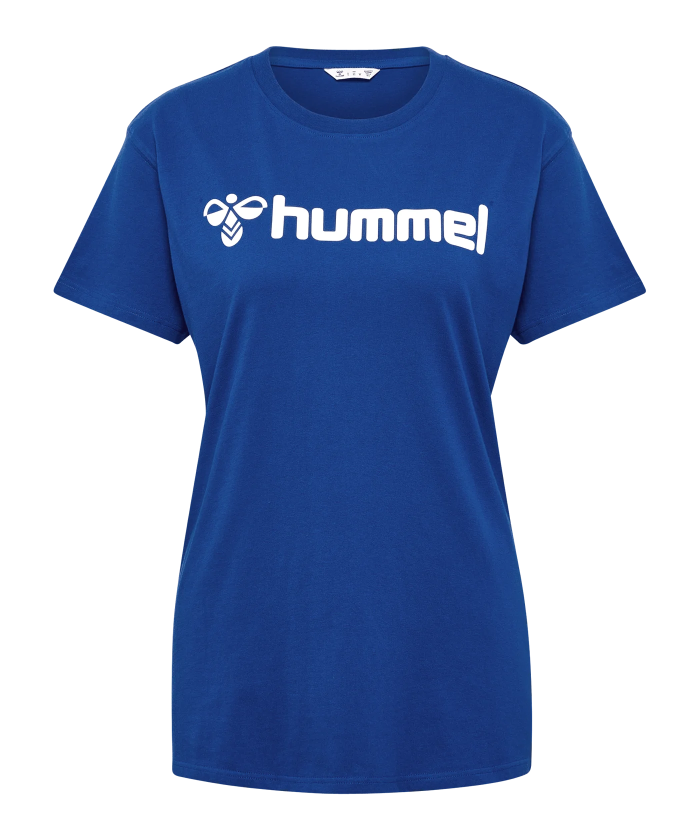Hummel GO 2.0 LOGO T-Shirt Damen Blau F7045