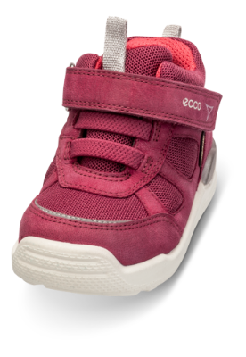 ECCO børnestøvle bordeaux 754761 URBAN MIN