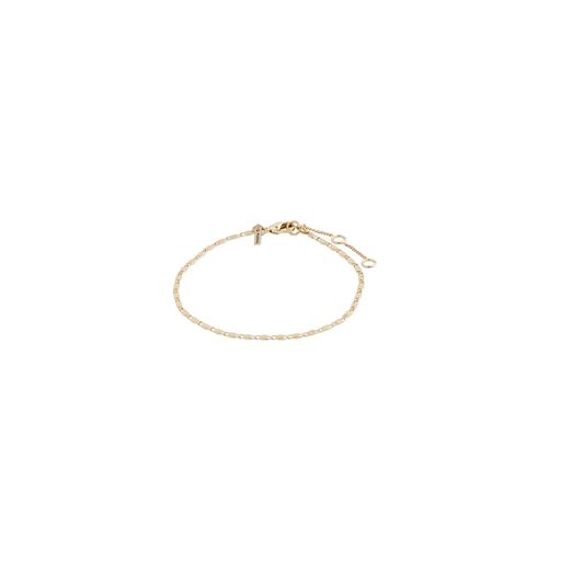 Pilgrim Parisa Armbånd, Gold Plated, 16 3 cm