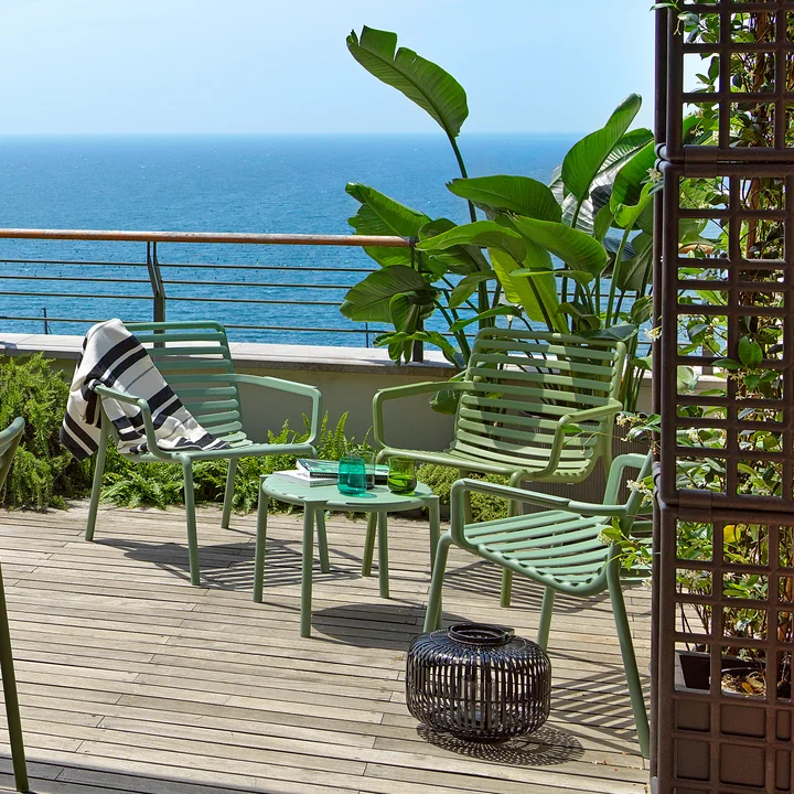 Nardi - Doga Relax Gartensessel, anthrazit