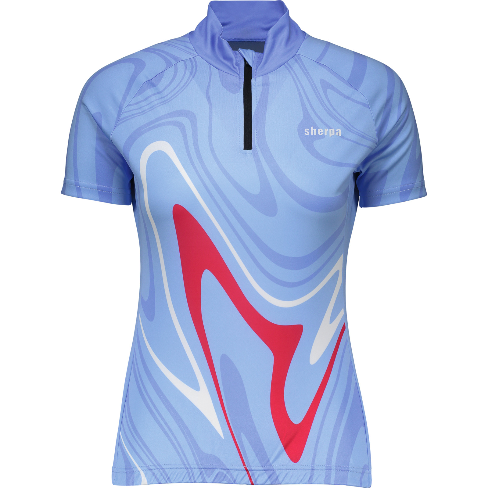 Sherpa Damen-Velotrikot Sarnaya M, weiss