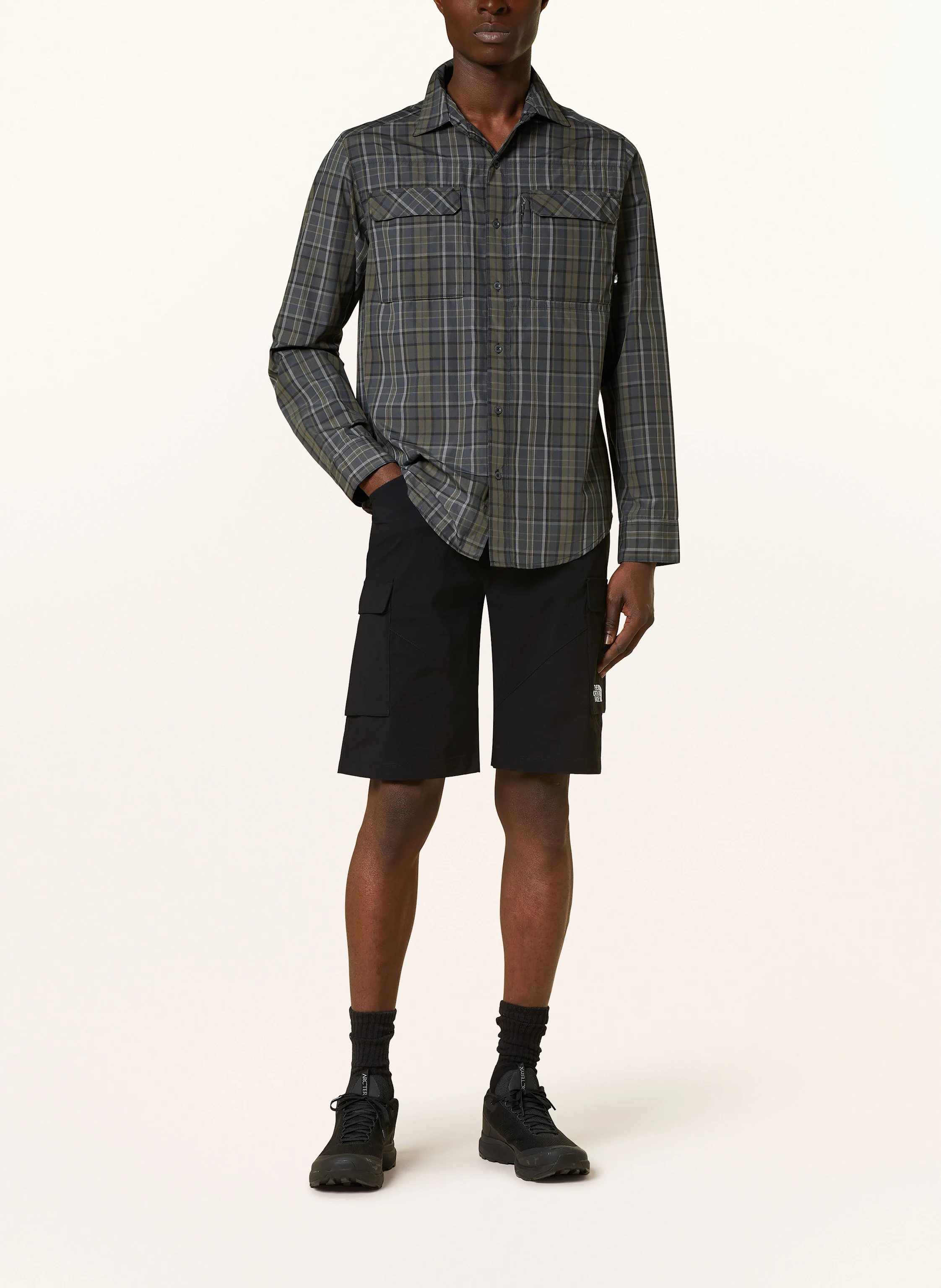 THE NORTH FACE Trekkingshorts EXPLORATION CARGO
