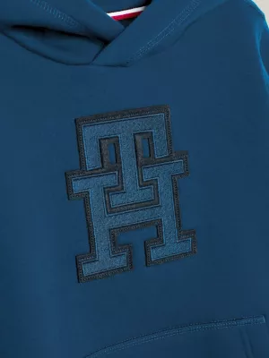 TH Monogram Dual Gender Flex Fleece Hoody