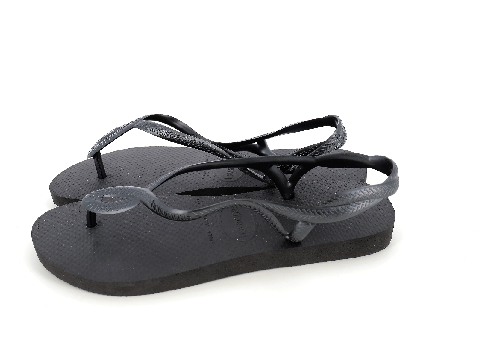 Havaianas-LUNA -  4129697 Plastique Noir
