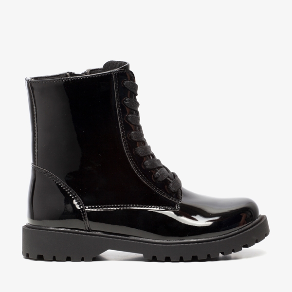 Blue Box meisjes lak veterboots