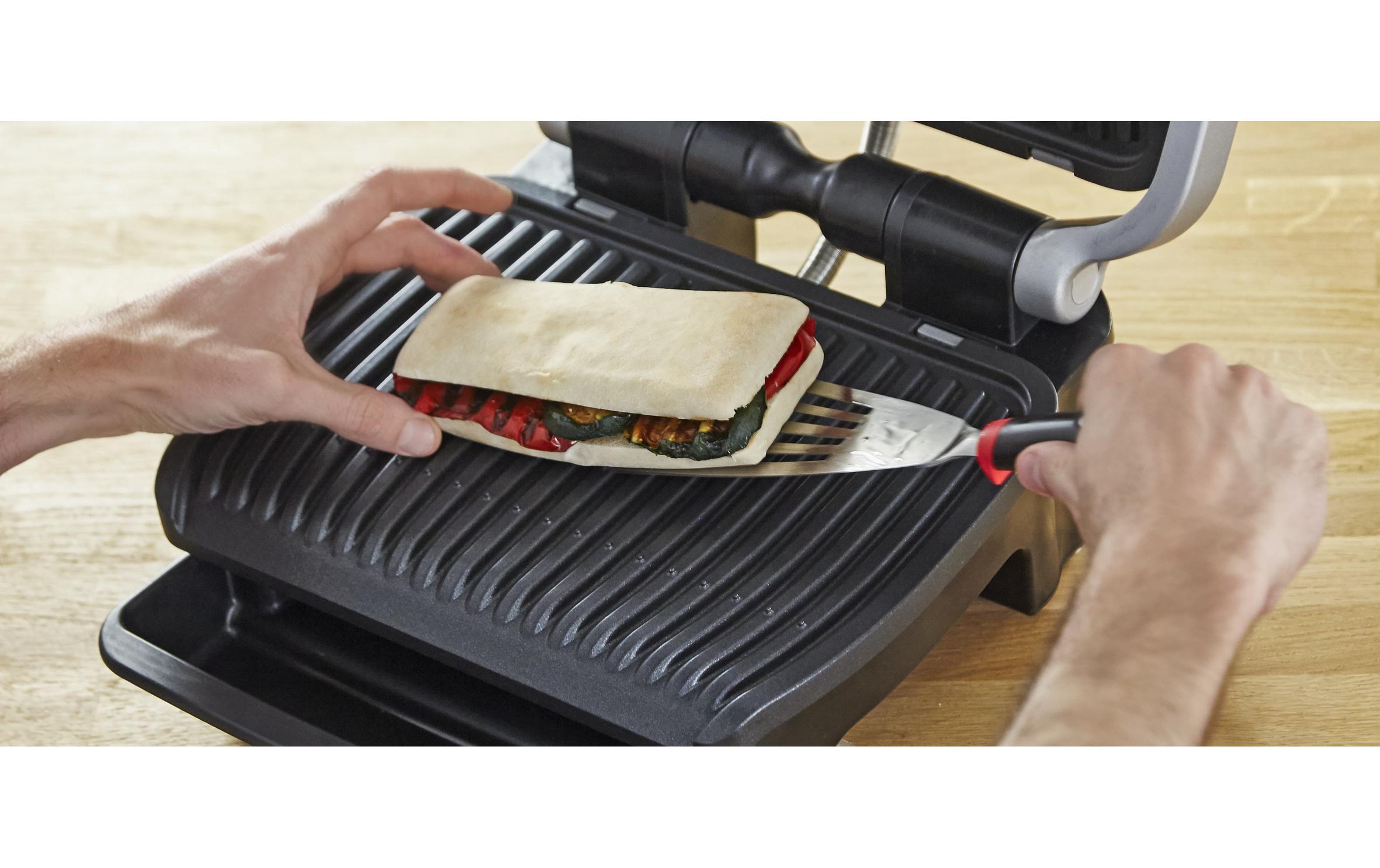 Kontaktgrill Optigrill Elite 2000 W<br>Intelligenter Elektrogrill