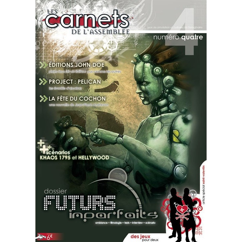 Les carnets de l'assemblée n°4