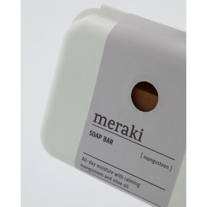 Meraki Soap Bar 100 gr. - Mangosteen