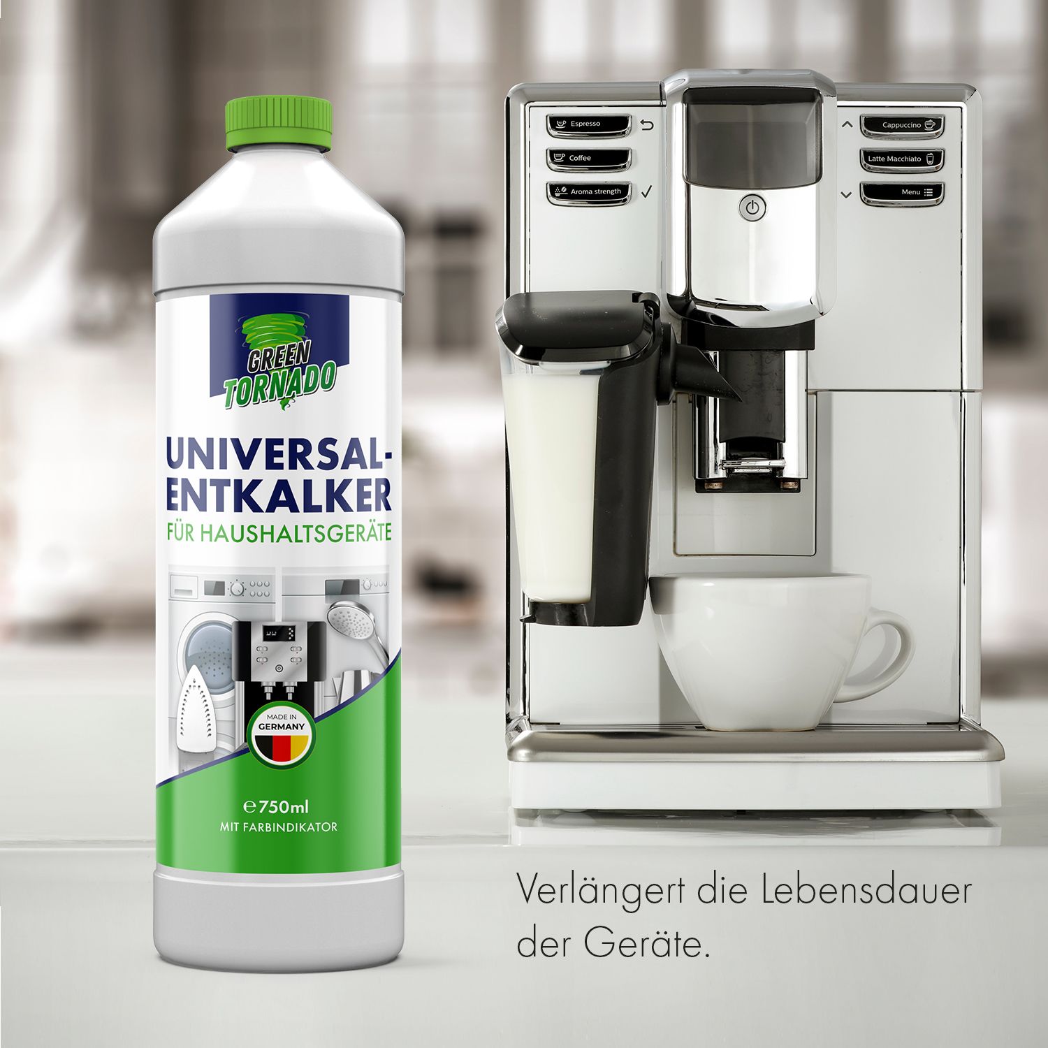 Green Tornado Universalentkalker