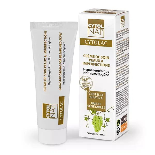 Cytolnat - Creme para a pele Cytolac com tendência a acne