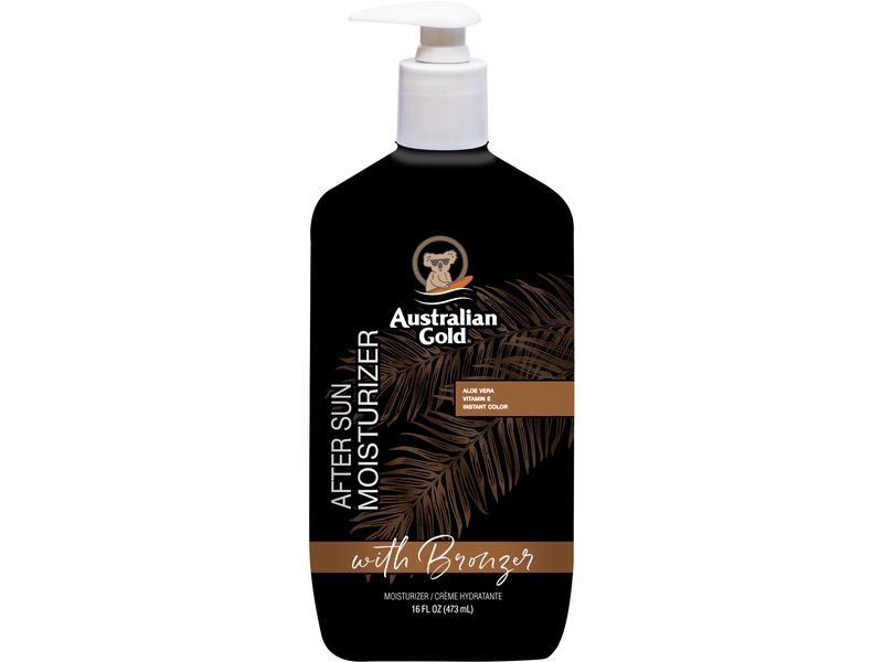 Australian Gold Crème After Sun Moisturizer mit Bronzer 473 Aftersun Moisturizer mit Bronzer in Pumpflakon