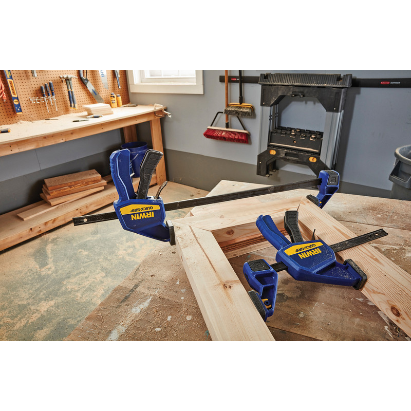 Irwin Quick-Grip Medium Duty snelspan lijmklem 150mm