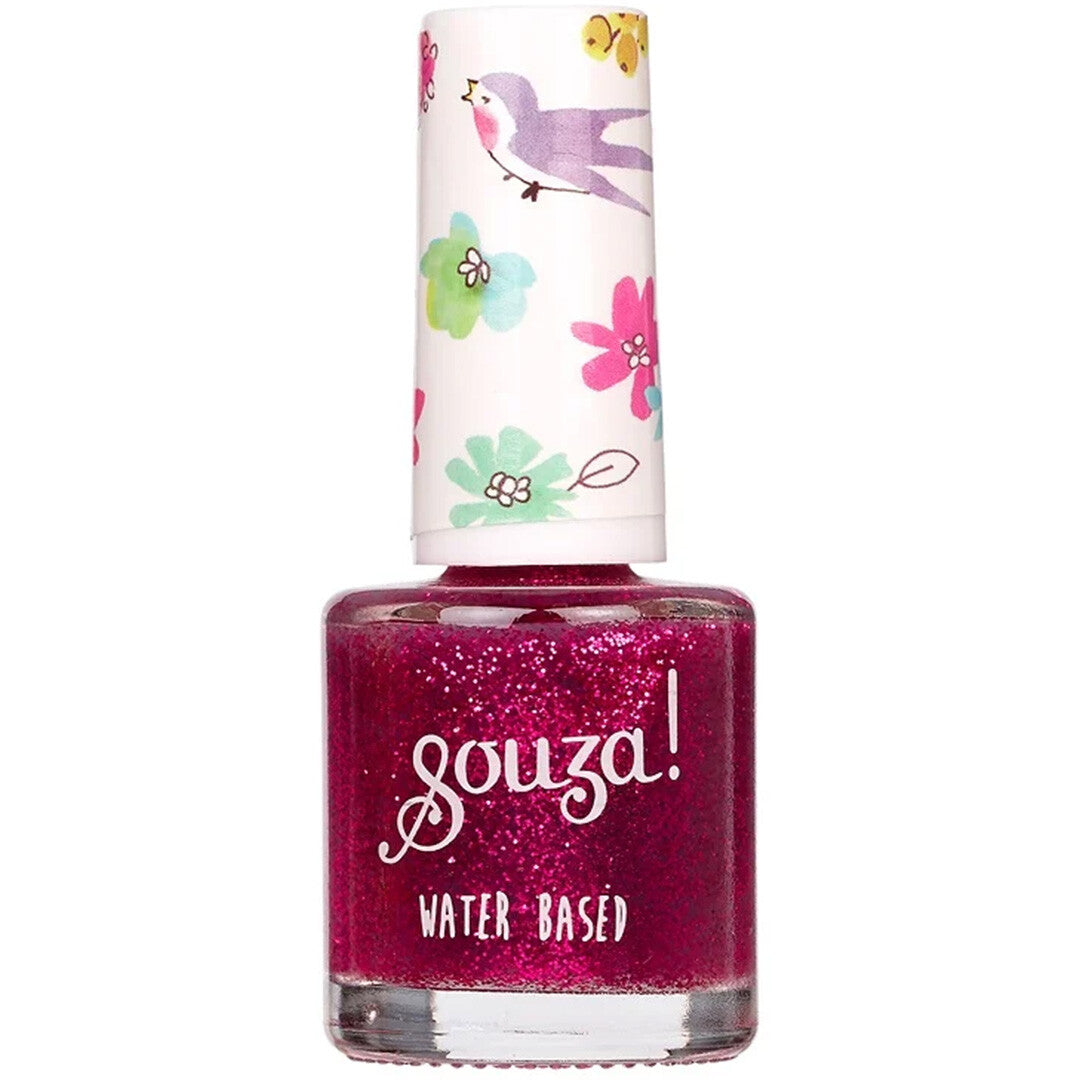 Souza for kids nagellak - roze glitter