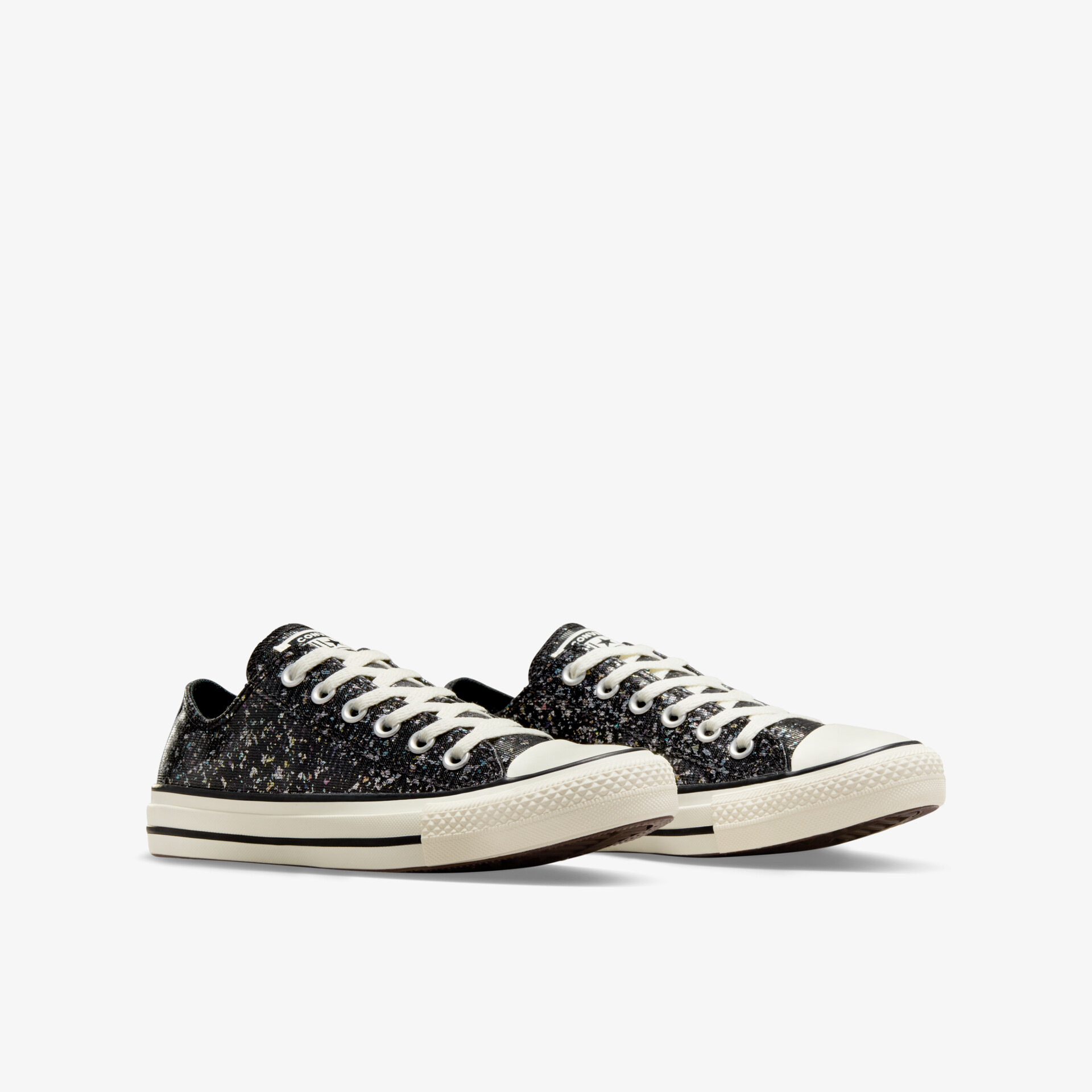 CONVERSE Chuck Taylor All Star Glitter Damen Leinenschuhe