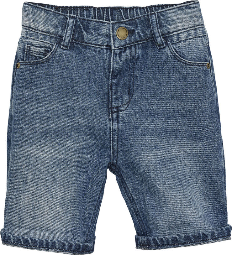 En Fant Shorts Denim Blue denim
