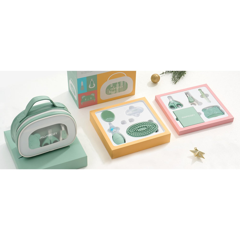 Køb Momcozy All-in-1 Core Baby Kit