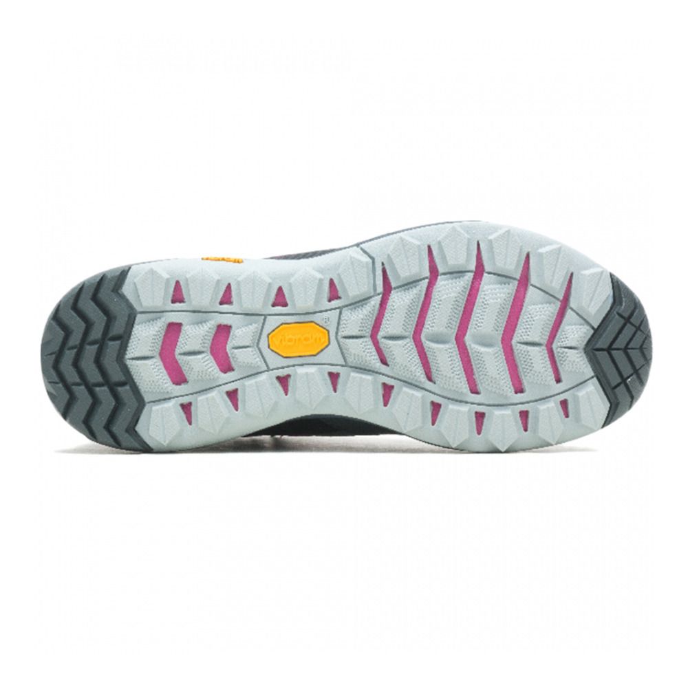 Merrell SIREN 4 MID GTX - Chaussures randonné Femme granite