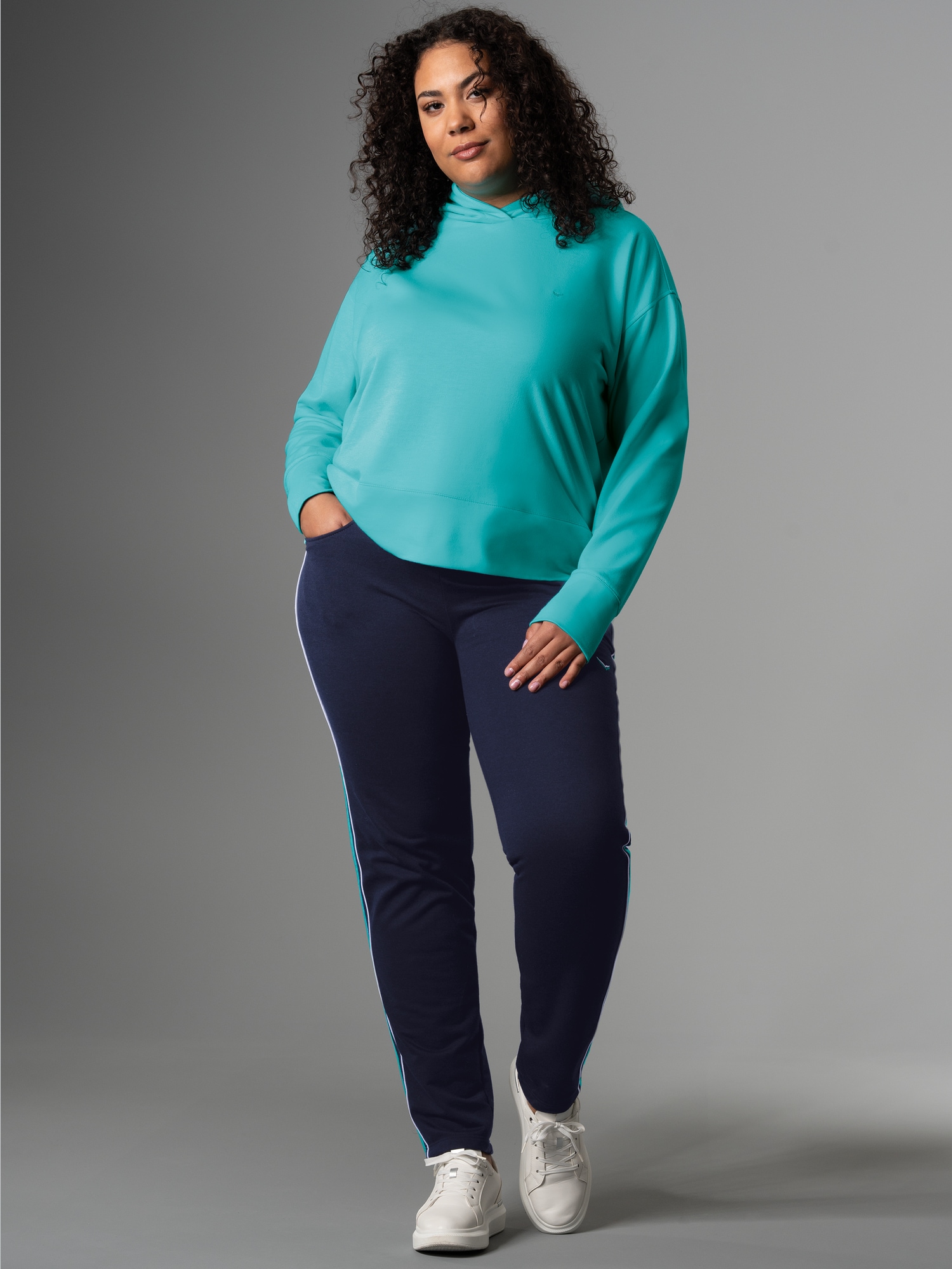 Bequemes Basic Homewear Set Mint