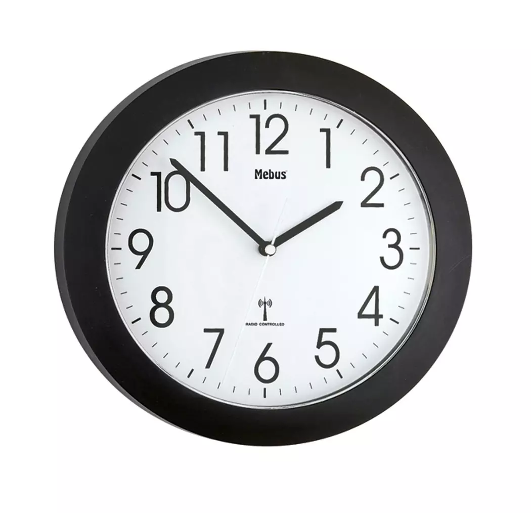 Funkwanduhr 52450 Ø 25,5 cm