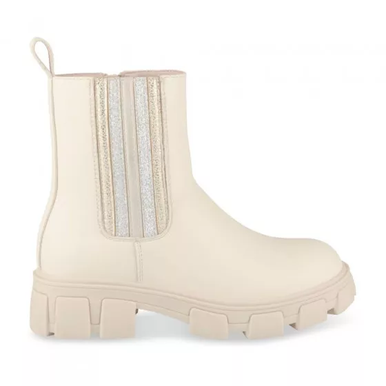 Bottines BEIGE LOVELY SKULL