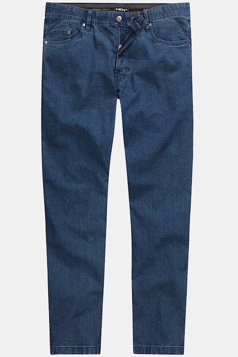 MEN+ Jeans, 5-Pocket, Spezialschnitt, bis Gr. 82 /41