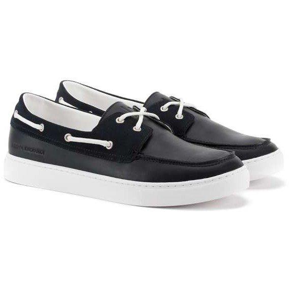 Armani Exchange Boat Shoes
