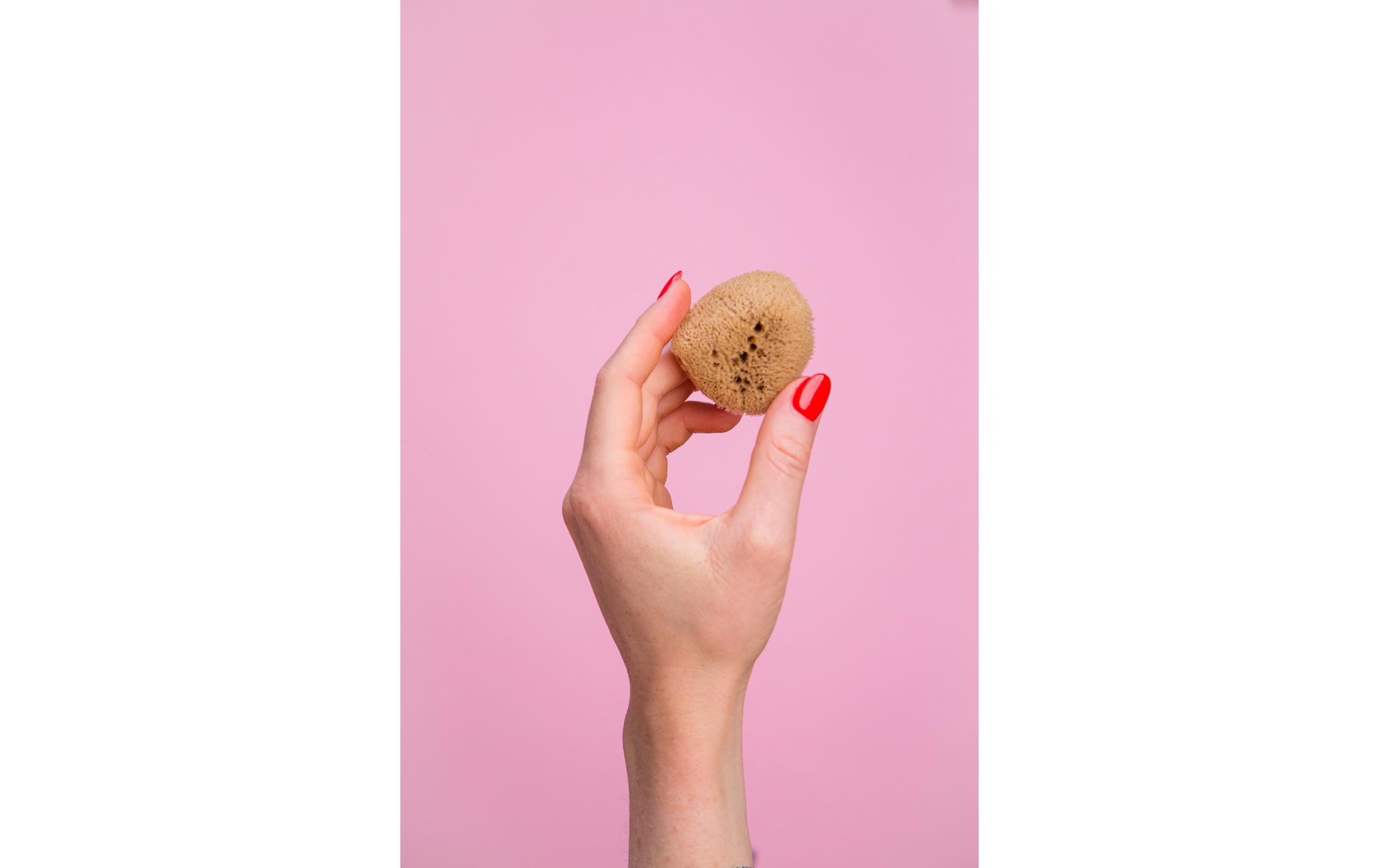 Menstruationsschwamm Grösse L 3 StückZero Waste Naturschwamm für die Periode im 3er Set aus «Die Höhle der Löwen»