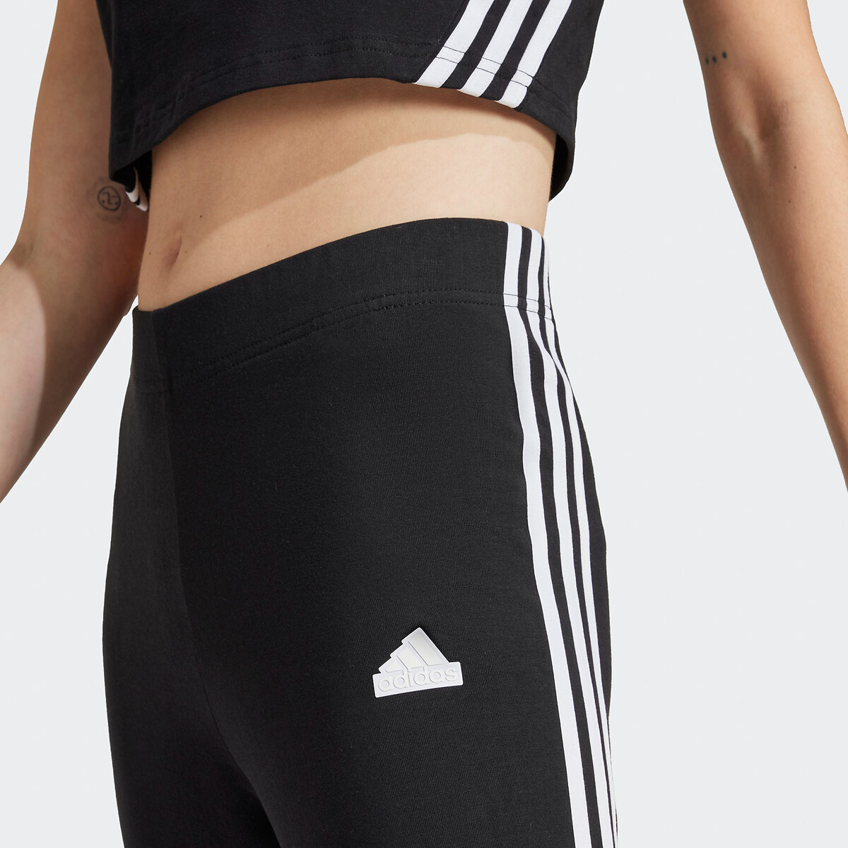 ADIDAS ROUPAS ESPORTIVAS<br>Leggings Future Icons 3-Listras