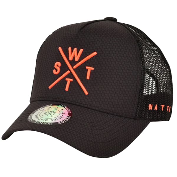 Casquette WATTS TRUCKER CAP TRIBE JR DARK IRON
