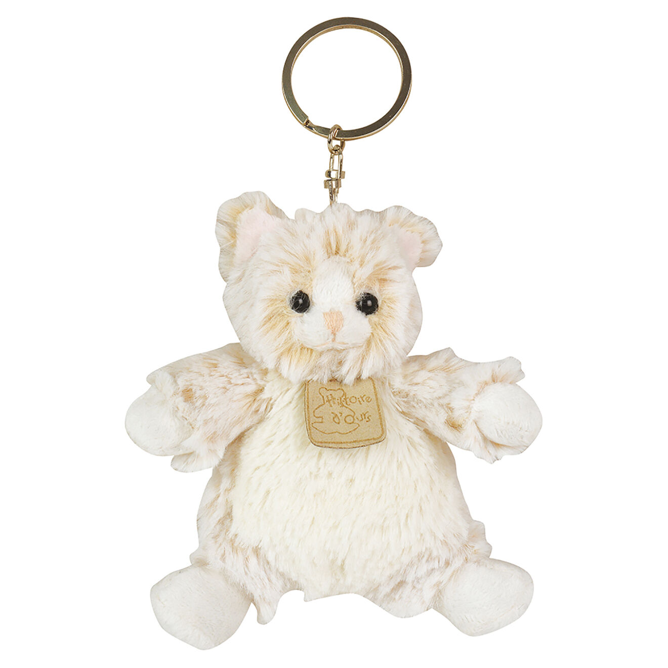 Histoire d'Ours Porte-clés Les Z'Animoos (modèle aléatoire)