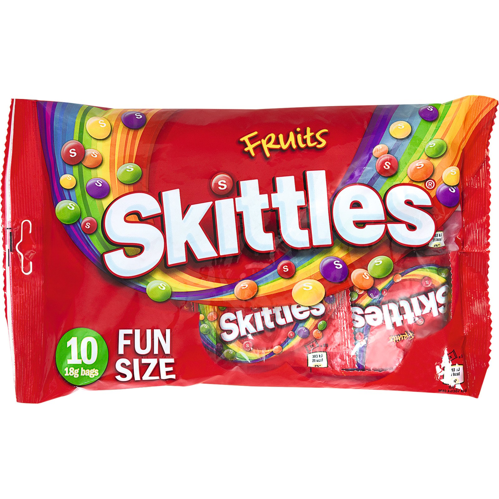 Skittles Fruits 10x18g