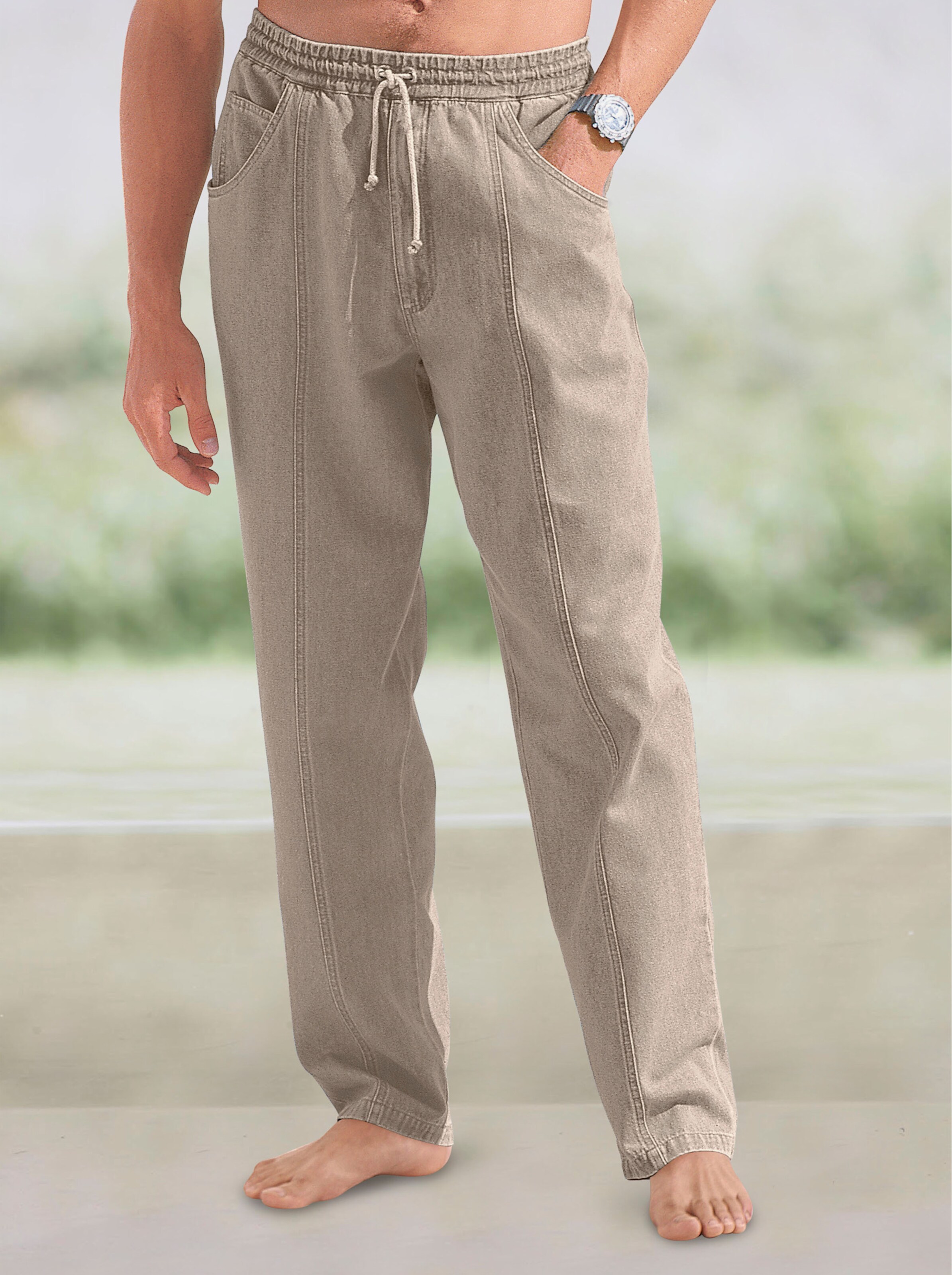 Schlupfjeans
