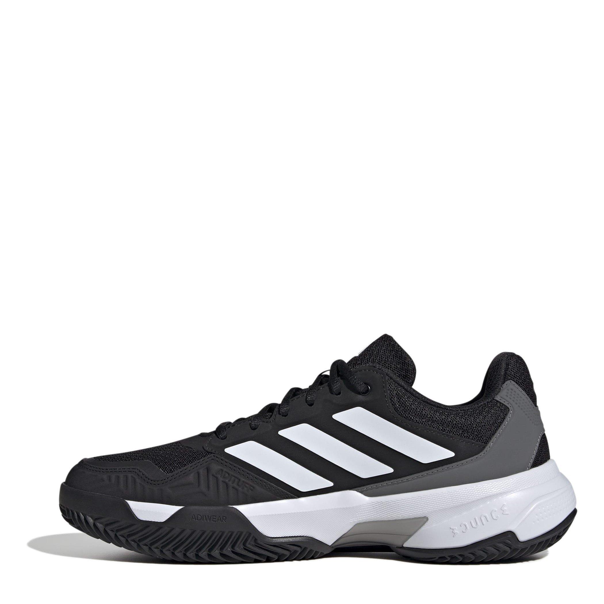 adidas CourtJam Control 3 Clay Tennis Shoes Mens