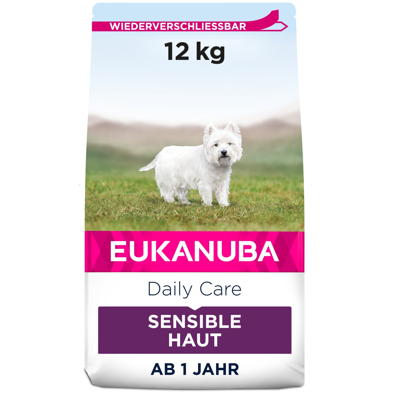 EUKANUBA Trockenfutter Hund Daily Care Sensible Haut Adult 12 kg