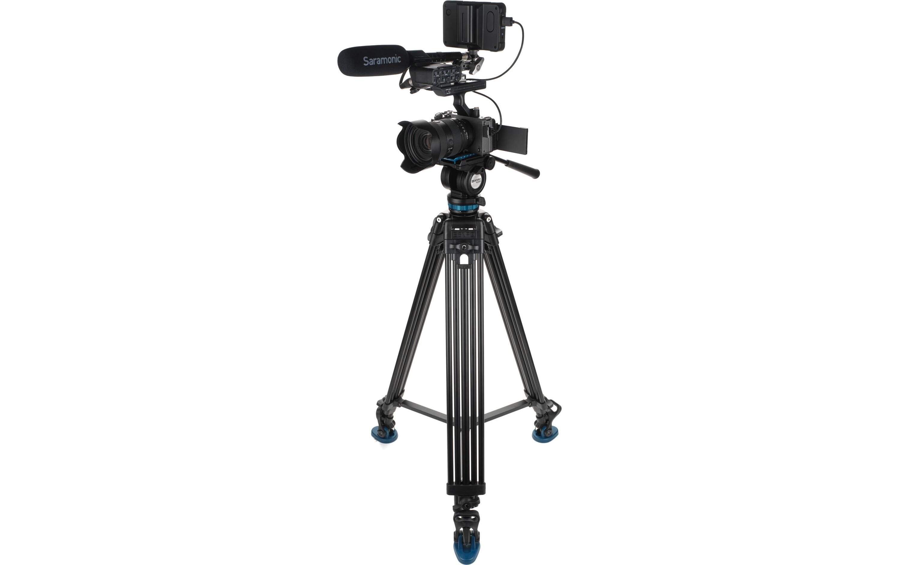 Videostativ KH26PC<br>Videostativ-Kit mit einer Tragkraft von 6.8 kg