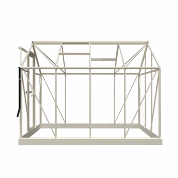 Royal Well Mary II kweekkas aluminium wit 6,17 m²