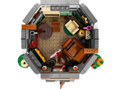 LEGO Hagrids huisje: onverwacht bezoek (76428)